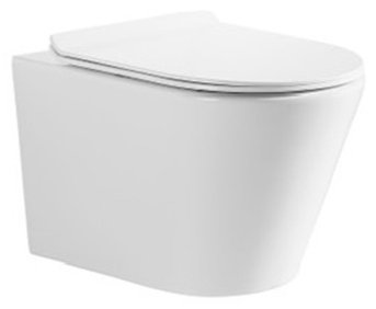 Унитаз Domani-Spa CT10833 белый купить,NaN