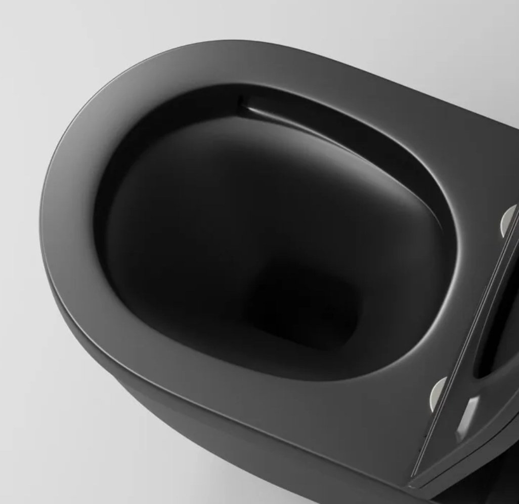 Унитаз Grossman GR-4483BMSQ черный