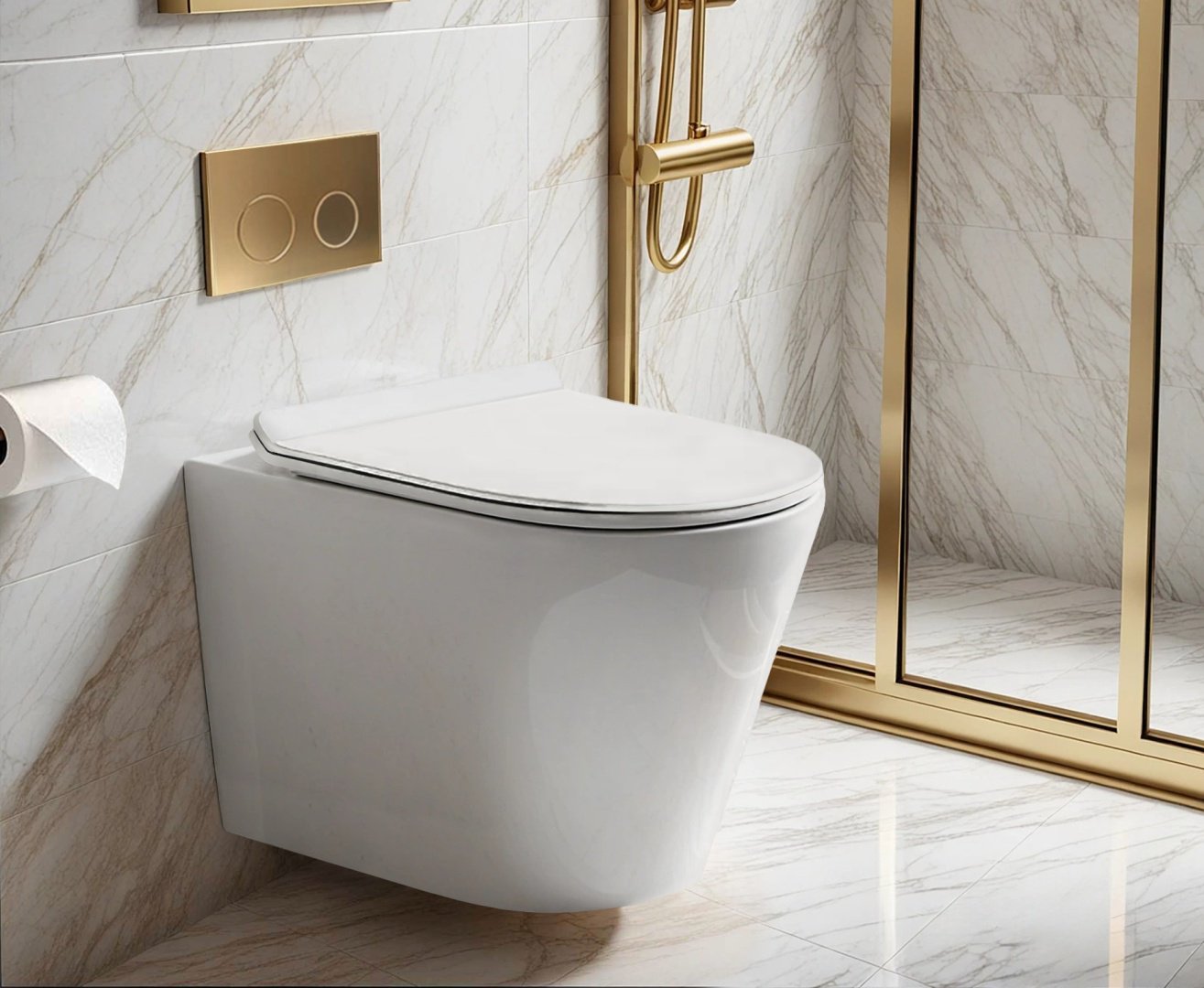 Унитаз Domani-Spa CT10833 белый купить,NaN
