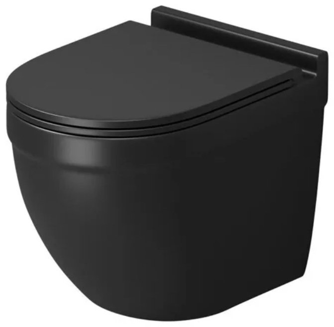 Унитаз Grossman GR-4483BMSQ черный