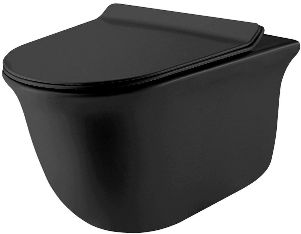 Унитаз Grossman GR-4412MS черный