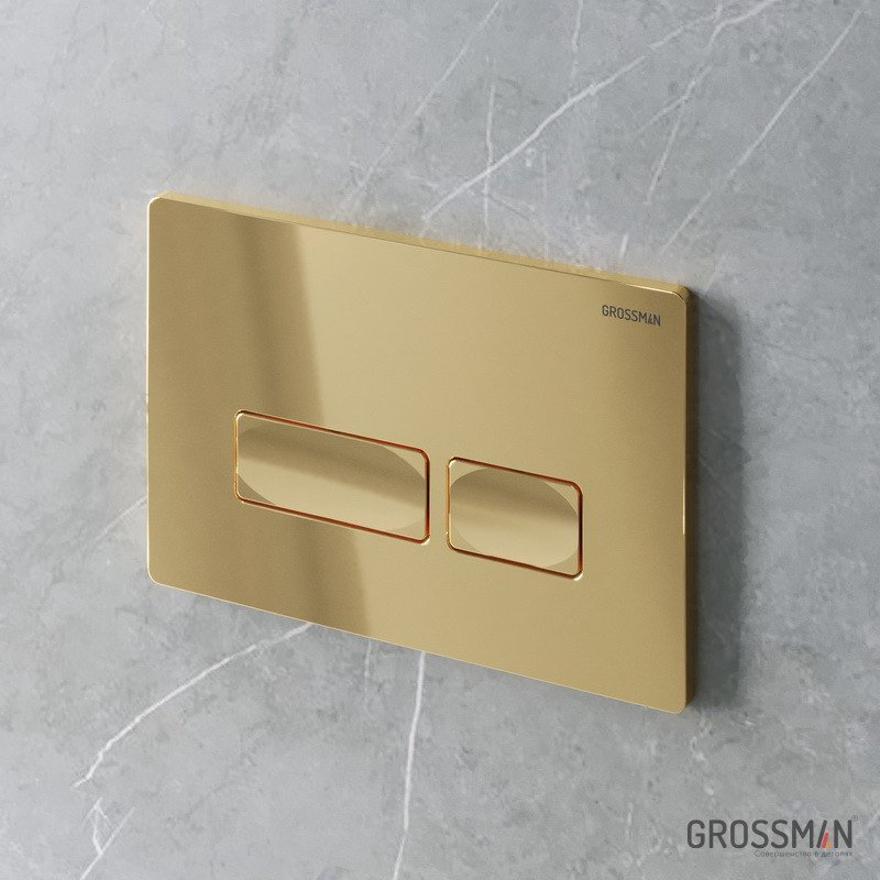 Унитаз Grossman GR-4477BMSQ с инсталляцией черный купить,NaN