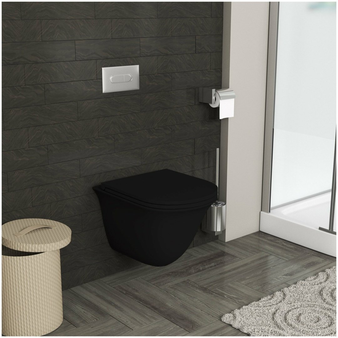 Унитаз Grossman GR-4412MS черный