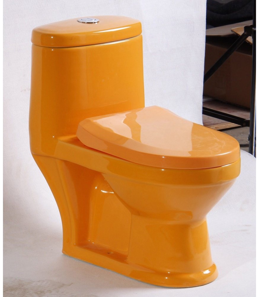 Унитаз GID-ceramic 62206 Tr2192-OR оранжевый