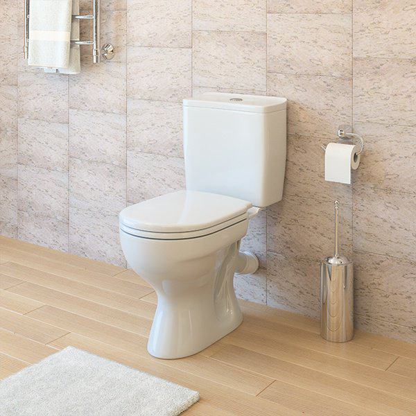 Унитаз-компакт Domani-Spa Kabinka белый купить,NaN