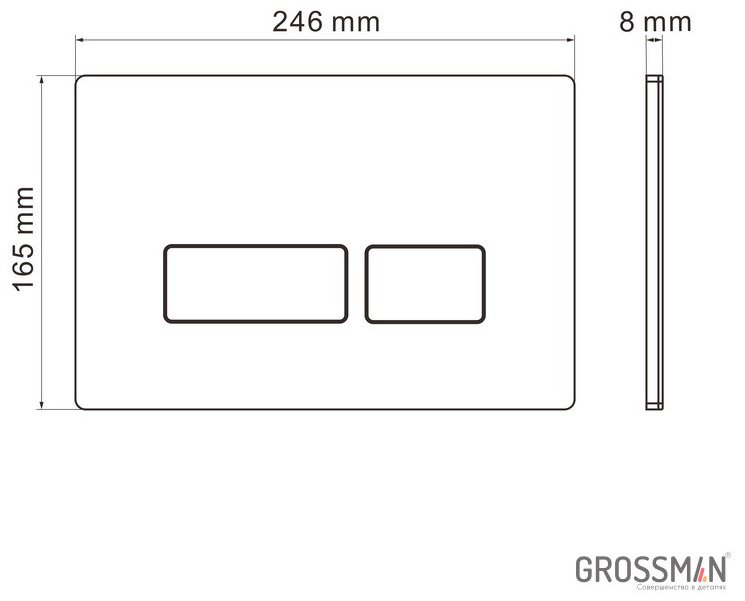 Grossman унитаз с инсталляцией GR-4477BMSQ , санфаянс - ForteMarket Grossman унитаз с инсталляцией GR-4477BMSQ , санфаянс купить,0