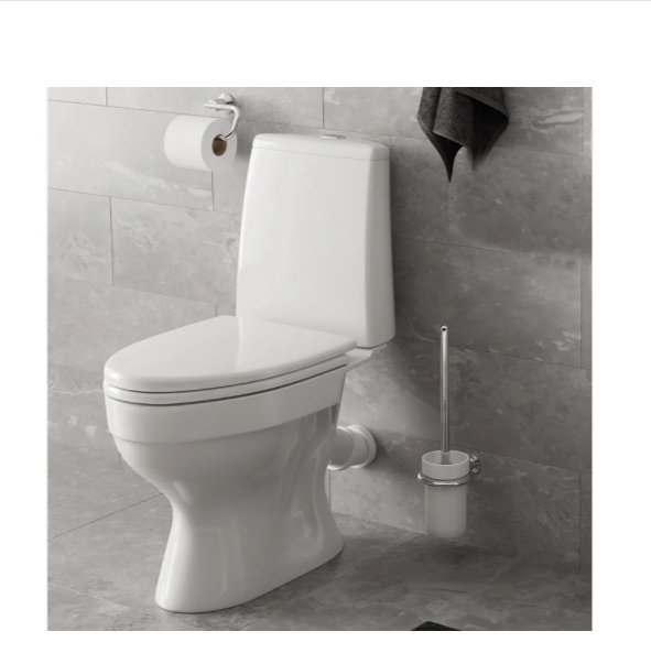 Унитаз-компакт Domani-Spa W101 белый