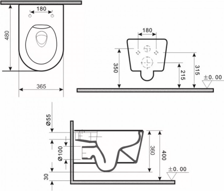 Унитаз GID-ceramic 62210Y Sr2198 коричневый купить,298500