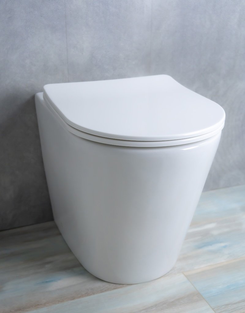 Унитаз GID-ceramic 62211Y TRS-263 белый