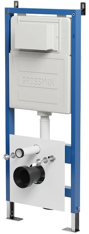 Grossman унитаз с инсталляцией 97.4441S.01.300, санфаянс купить,0