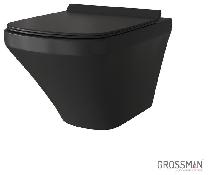 Grossman унитаз GR-4440BMS, санфаянс