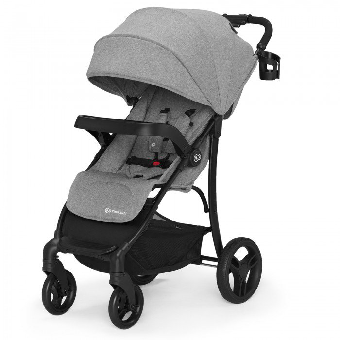 Прогулочная коляска Kinderkraft Cruiser grey купить,NaN