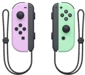 Игровой контроллер Nintendo Switch Joy-Con 2 шт лиловый-мятный