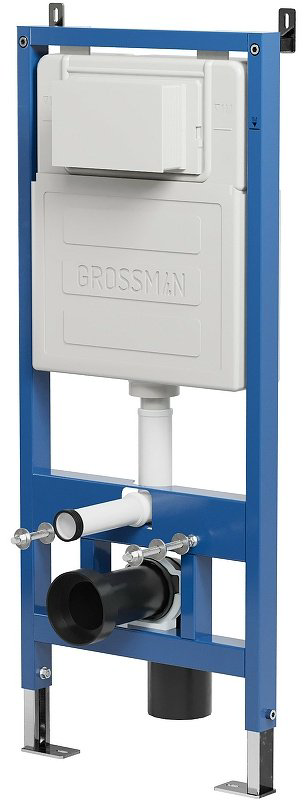 Унитаз Grossman 97.4441S.01.300 с инсталляцией белый купить,NaN