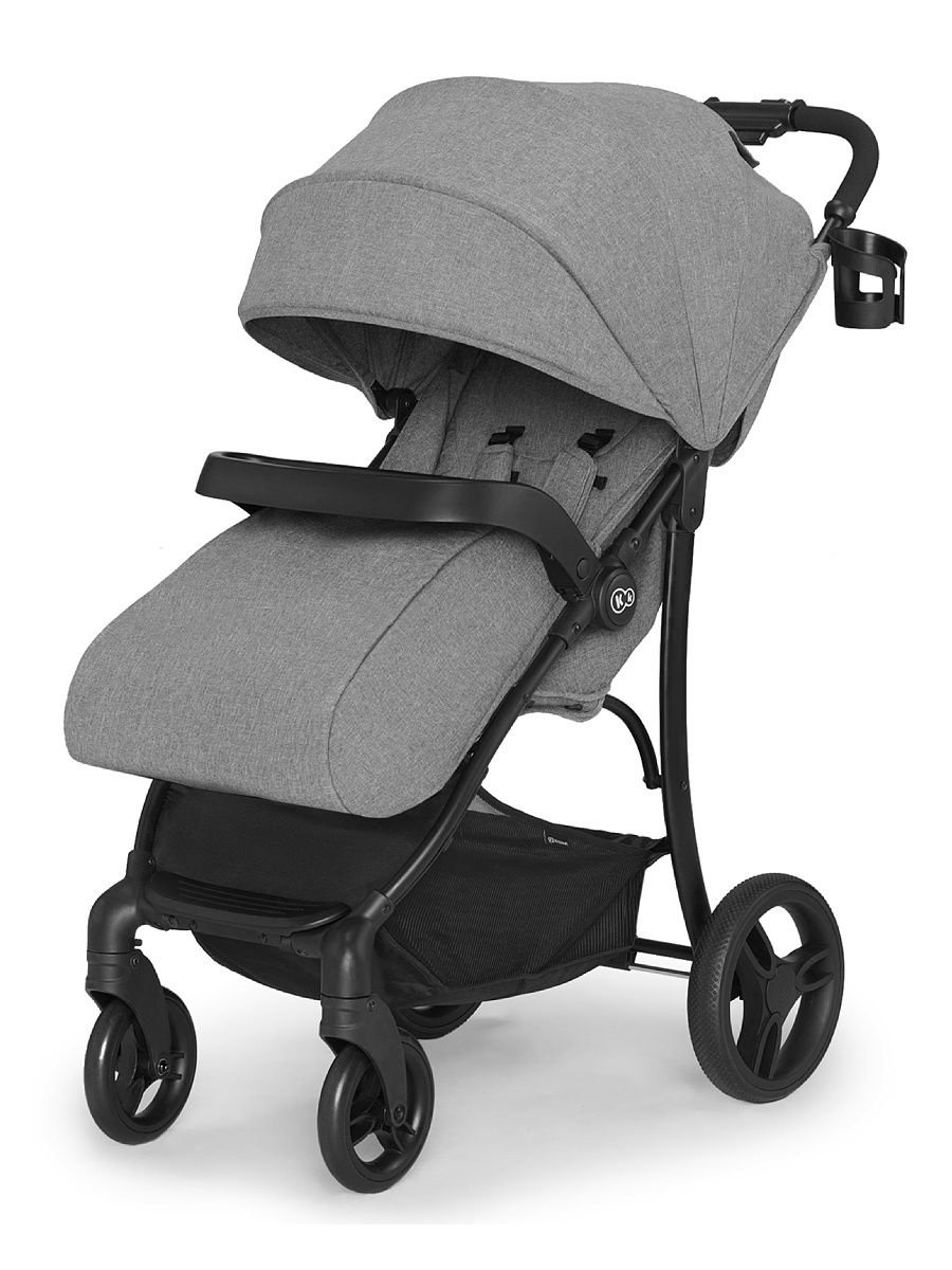 Прогулочная коляска Kinderkraft Cruiser grey купить,NaN