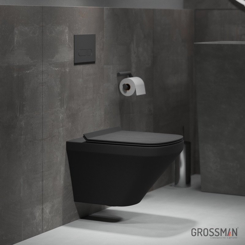 Grossman унитаз GR-4440BMS, санфаянс - ForteMarket Grossman унитаз GR-4440BMS, санфаянс купить,0