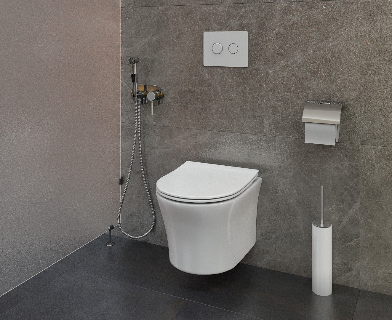 Унитаз Cerutti Adige CT7837 белый купить,NaN