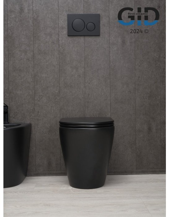 GID-ceramic унитаз 62212Y TRS-263BM, санфаянс купить,0