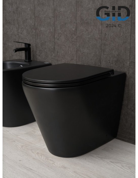 GID-ceramic унитаз 62212Y TRS-263BM, санфаянс купить,0