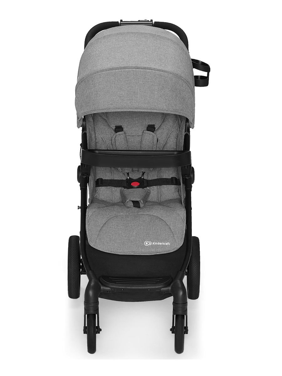 Прогулочная коляска Kinderkraft Cruiser grey купить,NaN