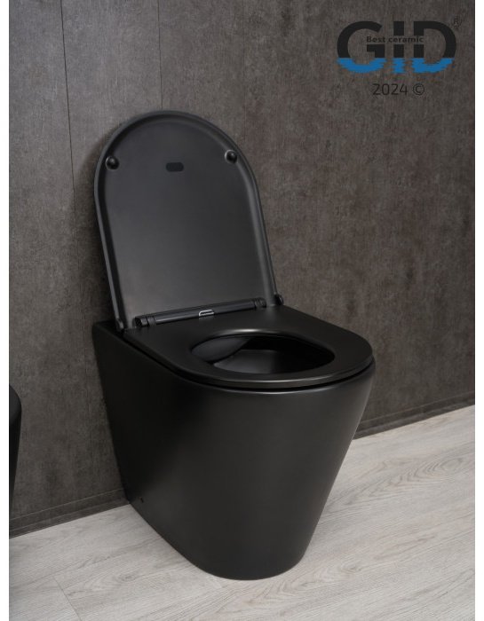 GID-ceramic унитаз 62212Y TRS-263BM, санфаянс купить,0