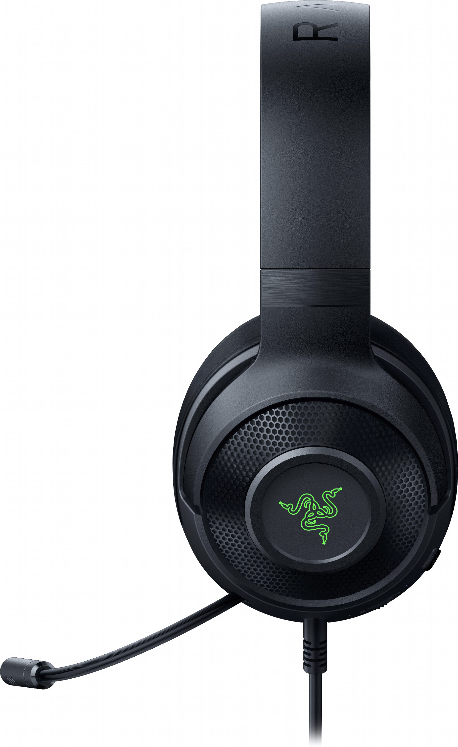 Наушники Razer Kraken V3 X RZ04-03750100-R3M1 черные купить,NaN