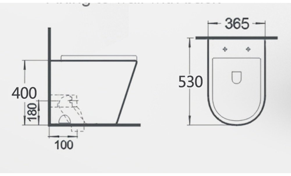 GID-ceramic унитаз 62212Y TRS-263BM, санфаянс купить,0