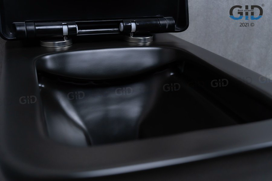Унитаз GID-ceramic 62225Y Tr2144Bm черный купить,100700