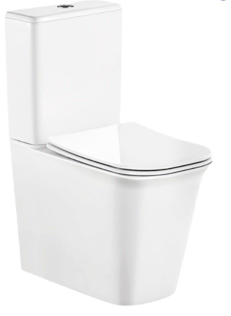 Унитаз Cerutti Arno 1222 А белый