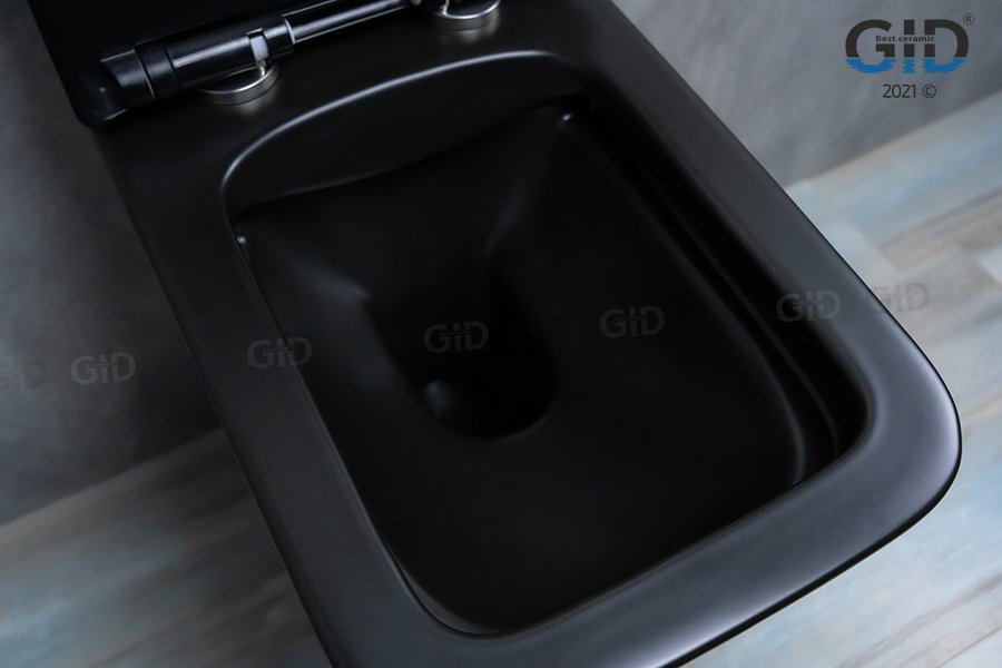 Унитаз GID-ceramic 62225Y Tr2144Bm черный купить,100700