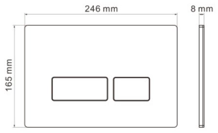 Унитаз Grossman 97.4477SQ.03.110 с инсталляцией белый купить,NaN