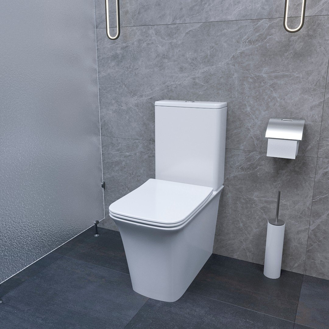 Унитаз Cerutti Arno 1222 А белый
