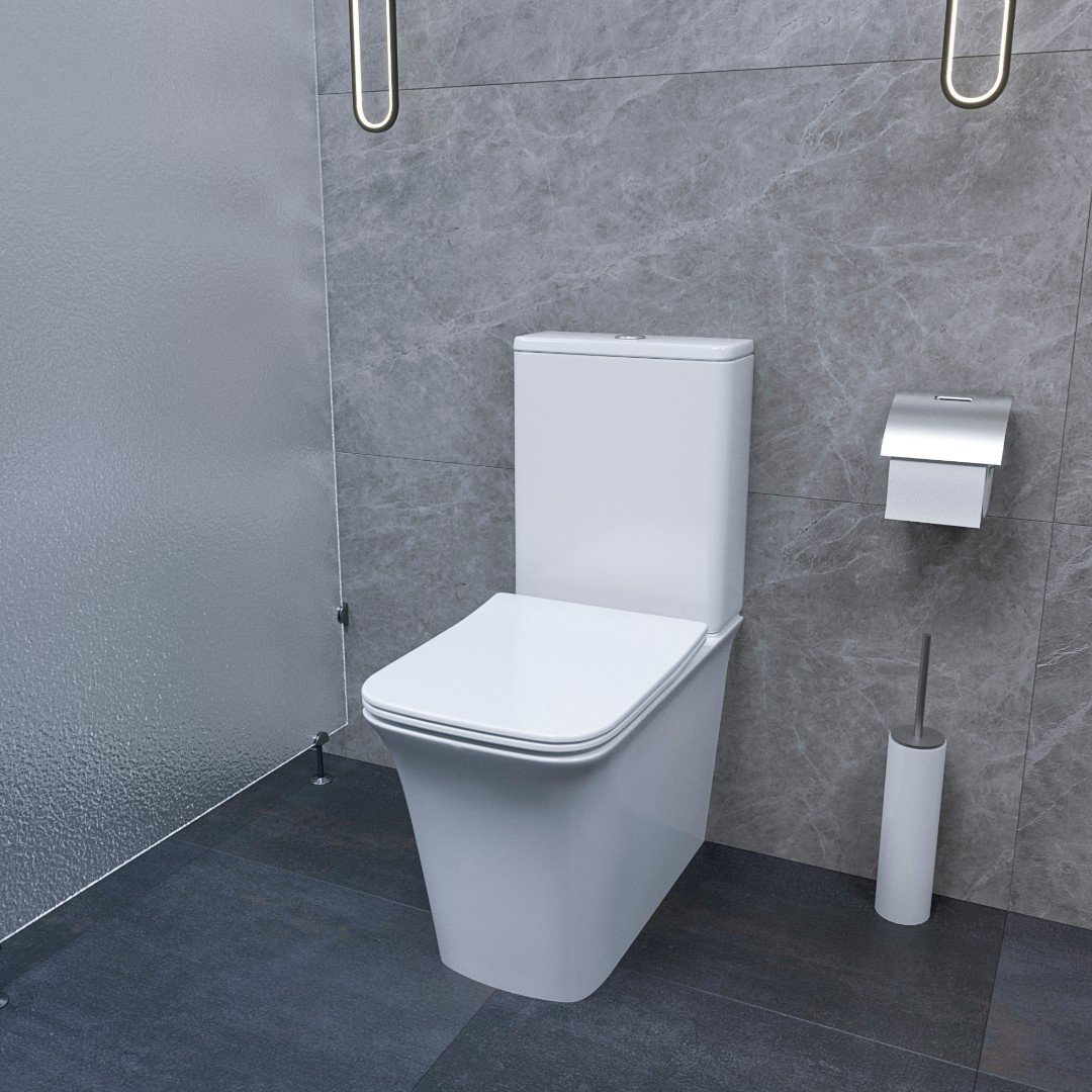 Унитаз Cerutti Arno 1222 А белый