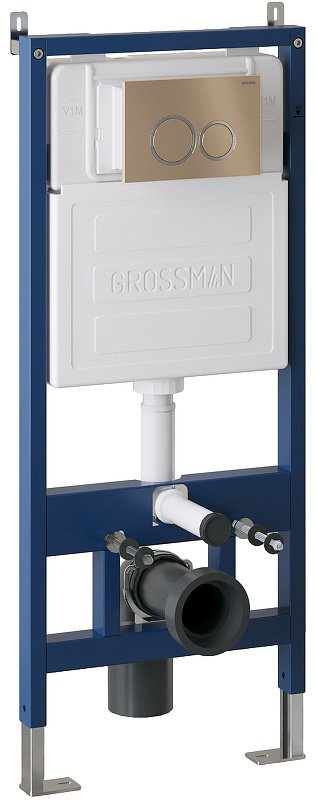 Унитаз Grossman 97.4441S.01.310 с инсталляцией купить,NaN