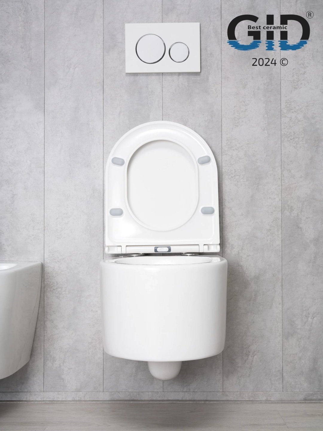 Унитаз GID-ceramic 62233Y Tr2150 белый купить,NaN