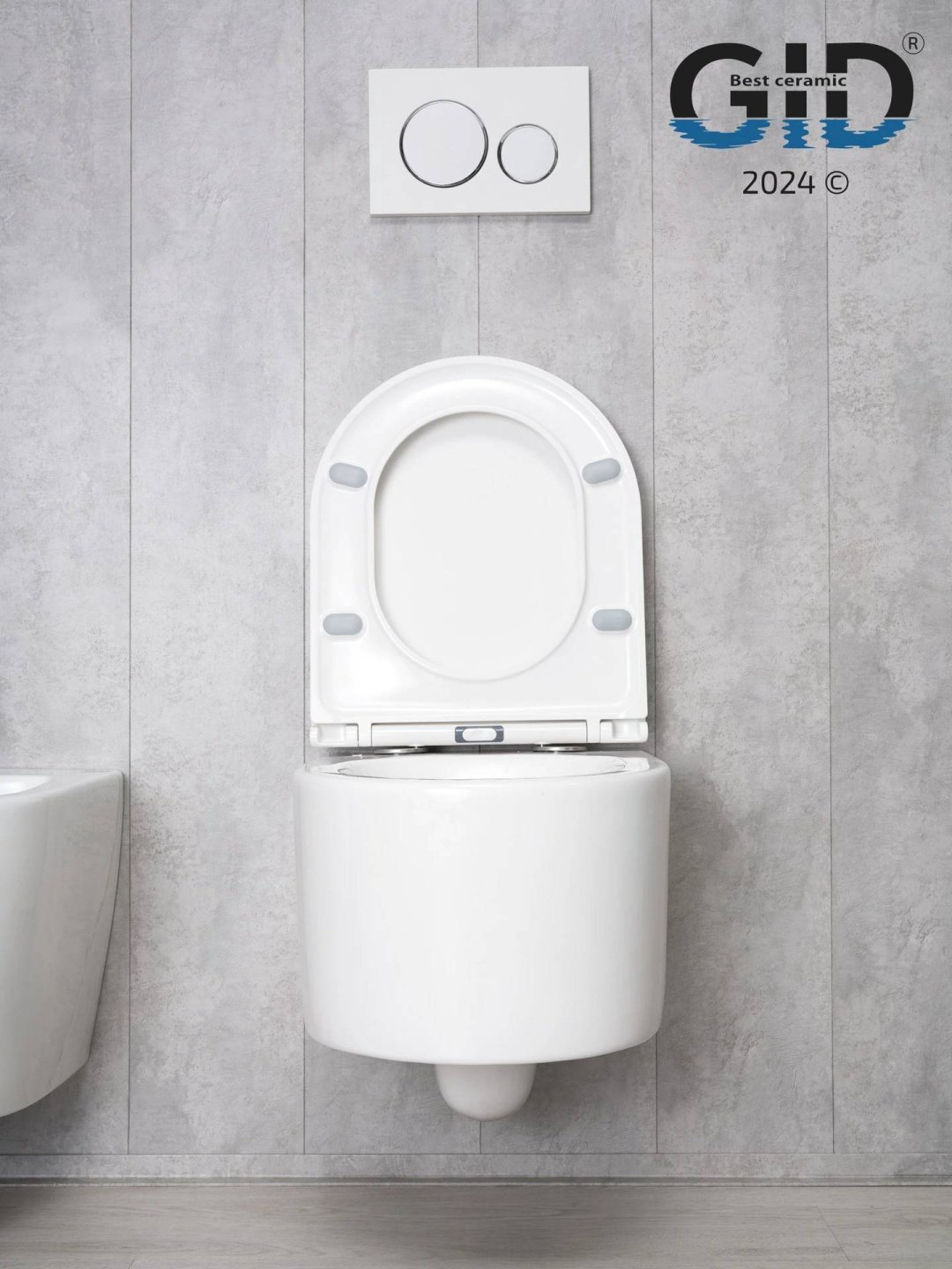 Унитаз GID-ceramic 62233Y Tr2150 белый купить,NaN