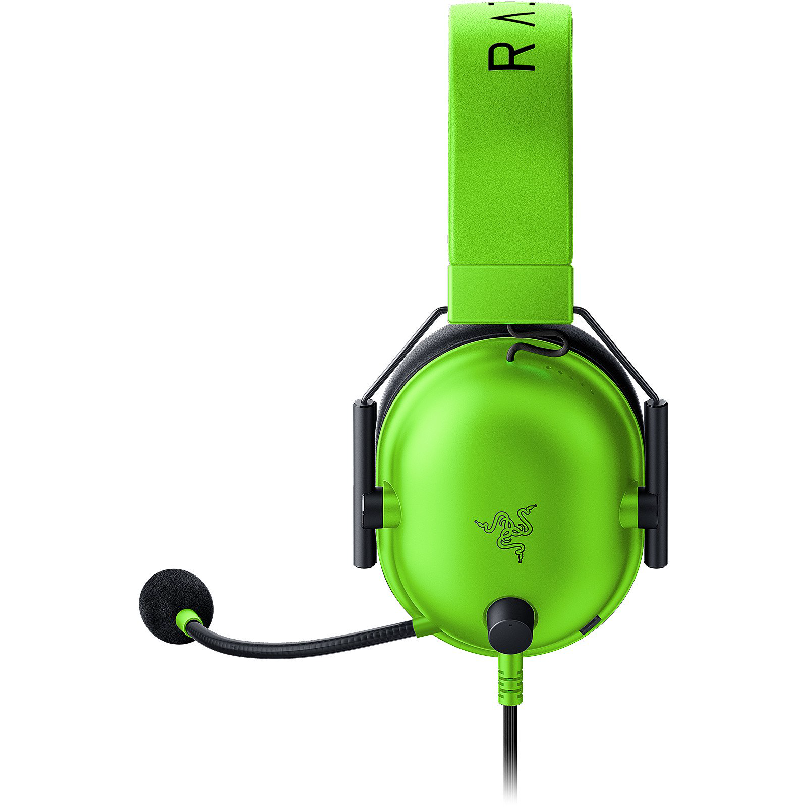 Наушники Razer Blackshark V2 X черно-зеленые купить,26990