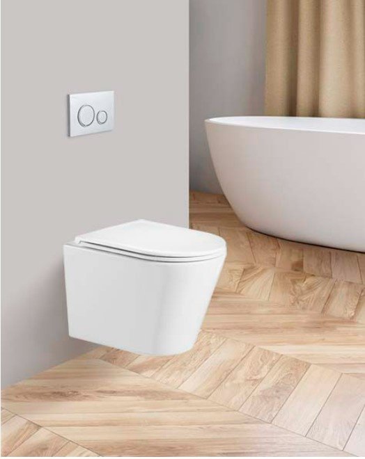 Унитаз GID-ceramic 62235Y Tr2130 белый