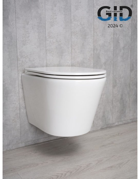 Унитаз GID-ceramic 62235Y Tr2130 белый