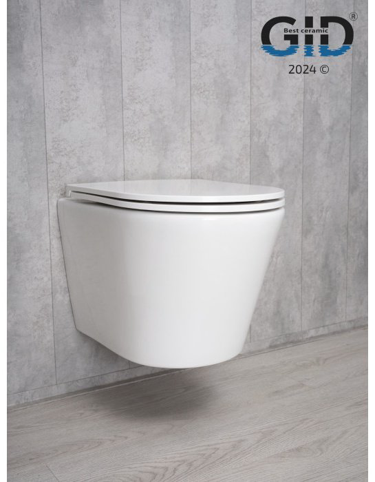 Унитаз GID-ceramic 62235Y Tr2130 белый купить,117310