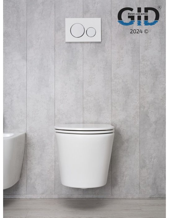 Унитаз GID-ceramic 62235Y Tr2130 белый