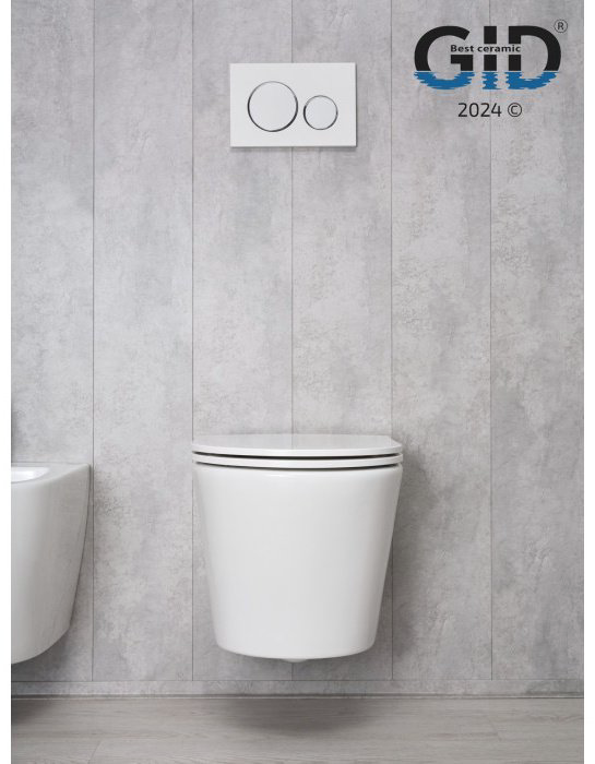 Унитаз GID-ceramic 62235Y Tr2130 белый купить,117310