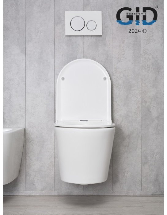 Унитаз GID-ceramic 62235Y Tr2130 белый