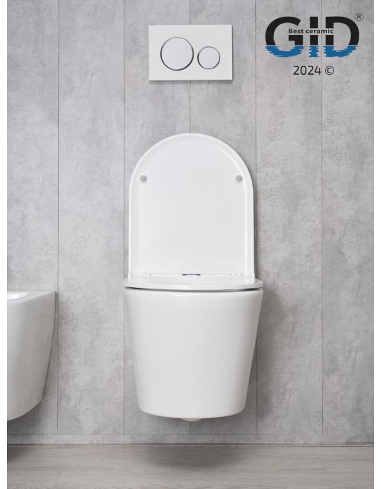 Унитаз GID-ceramic 62235Y Tr2130 белый купить,117310