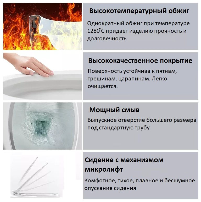 Унитаз Cerutti Barbaria белый купить,348800