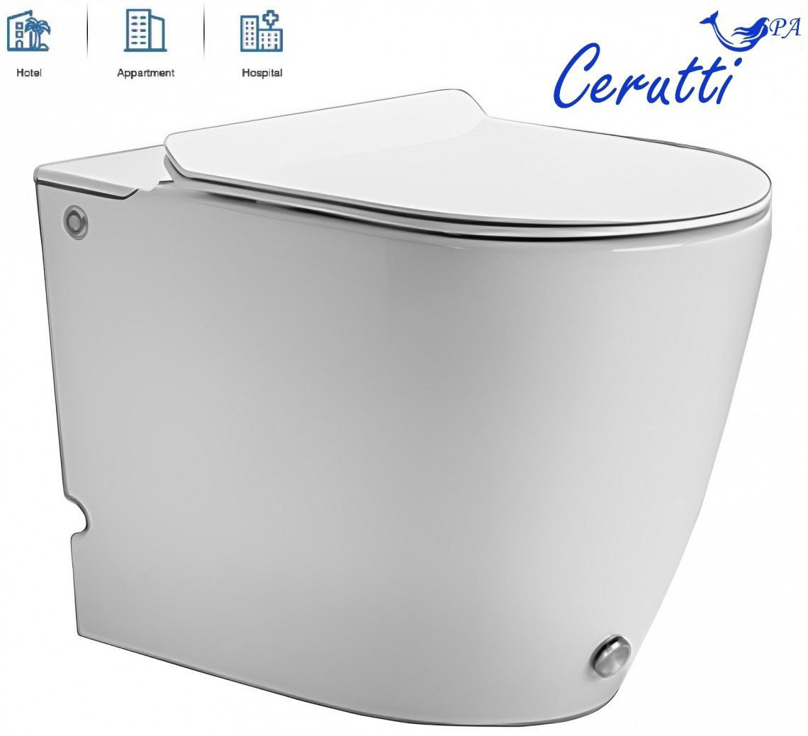 Унитаз Cerutti Barbaria белый купить,348800