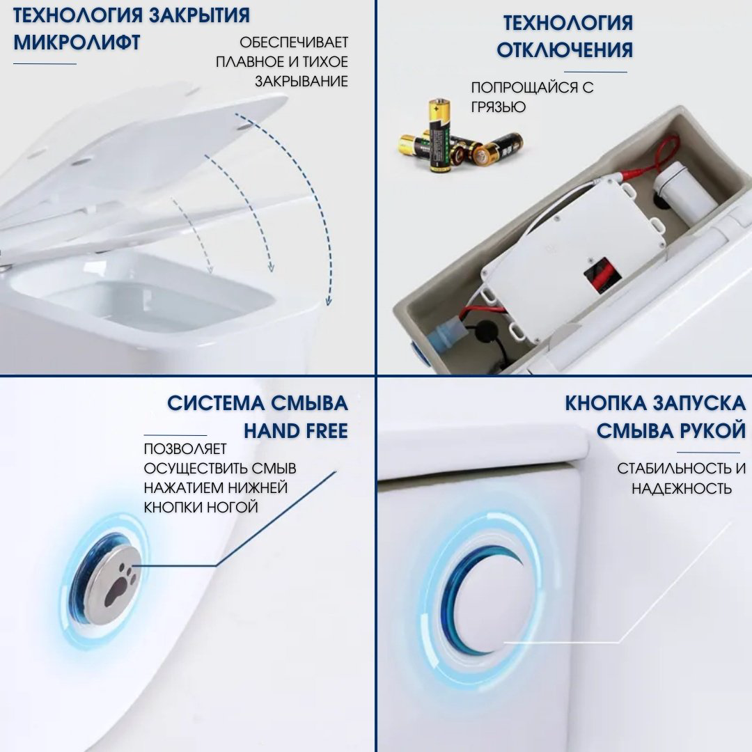 Унитаз Cerutti Barbaria белый купить,348800