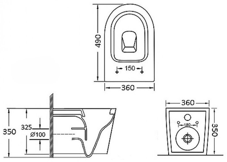 Grossman унитаз с инсталляцией GR-4477S, санфаянс купить,0