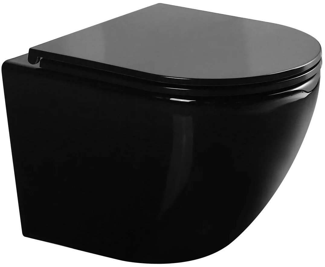 Унитаз GID-ceramic 62237Y Tr2122BL черный купить,NaN