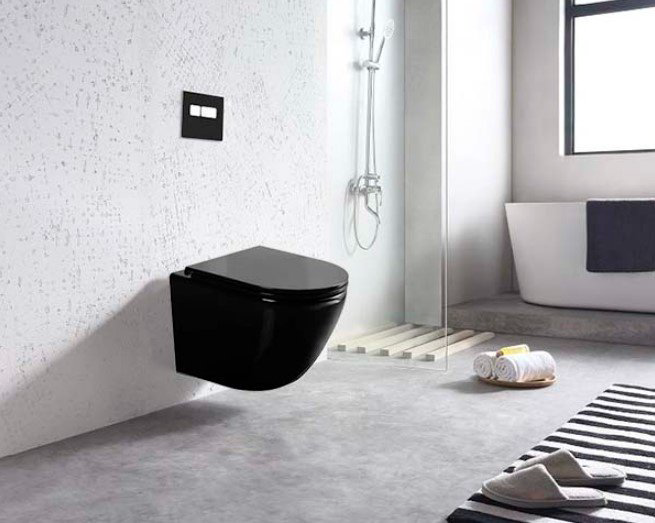 Унитаз GID-ceramic 62237Y Tr2122BL черный купить,NaN